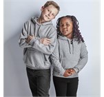 Kids Essential Hooded Sweater ALT-EHDK-GY-MOGR 007-NO-LOGO